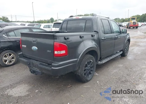 2007 Ford Explorer Sport Trac Limited from USA, damaged, VIN 1FMEU53867UB75960